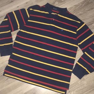 Polo Ralph Lauren striped long sleeve polo